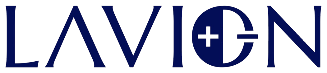 LavION Wellness logo featuring stylized text with a plus sign, representing wellness services and branding for the Super Bowl LX VIP Experience.