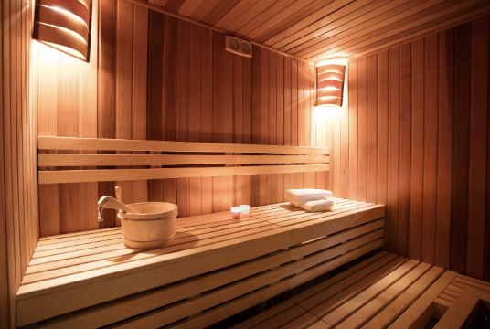 Sauna and wellness